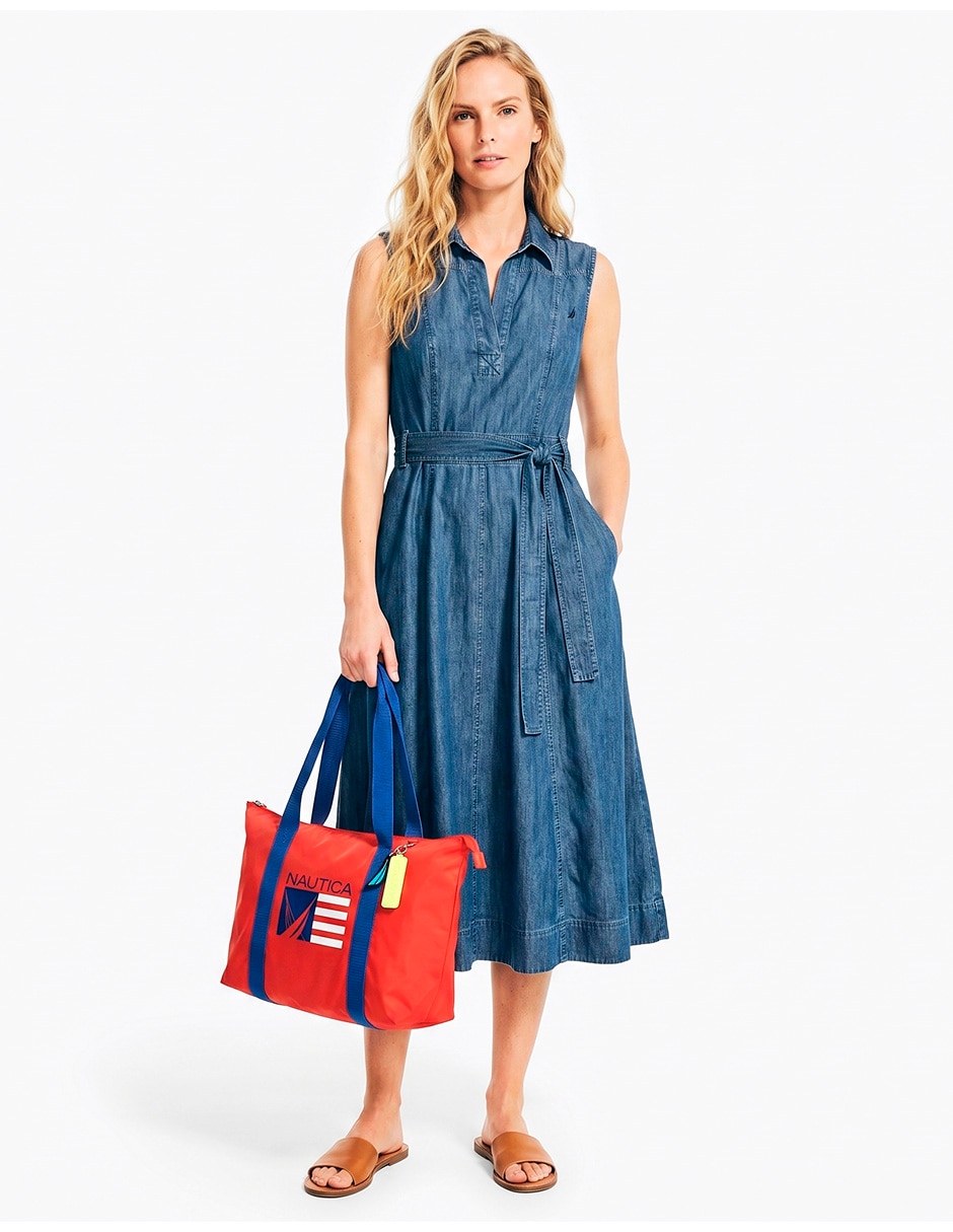 Bolsa tote nautica monse para mujer
