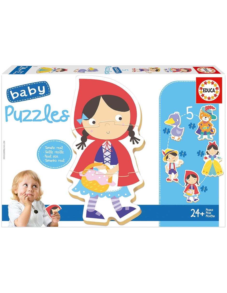 Cuentos baby puzzles érase una vez 19 piezas Cuentos baby puzzles érase una vez 19 piezas
