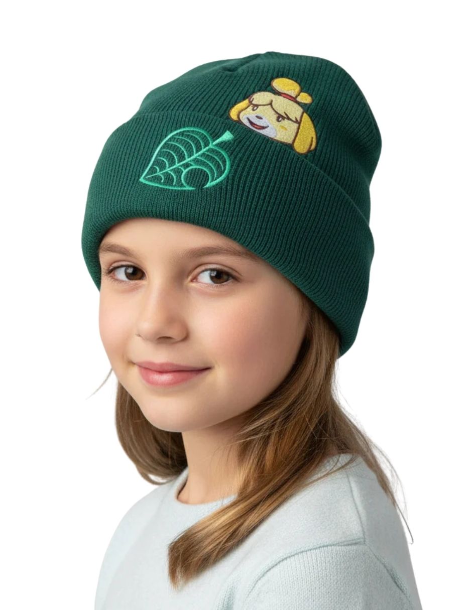 Gorro Animal Crossing infantil Gorro Animal Crossing infantil