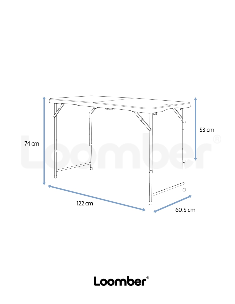 Mesa plegable 6