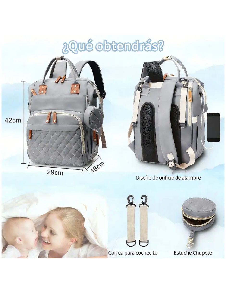 Pañalera backpack 5