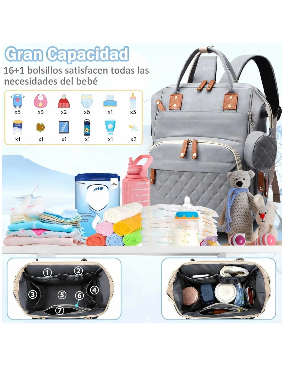 Pañalera backpack 2