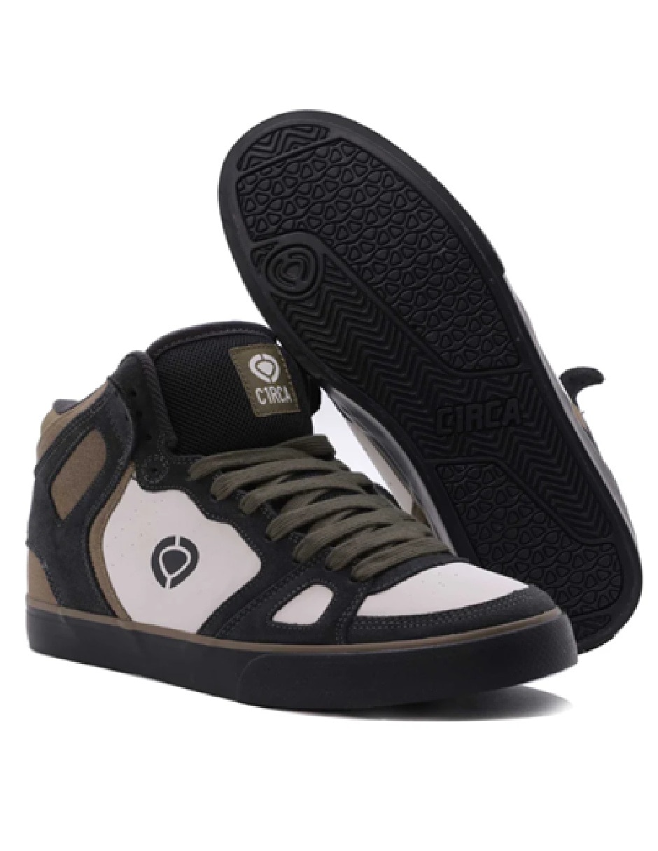 Tenis 99 VULC HI Military de hombre para skate 3