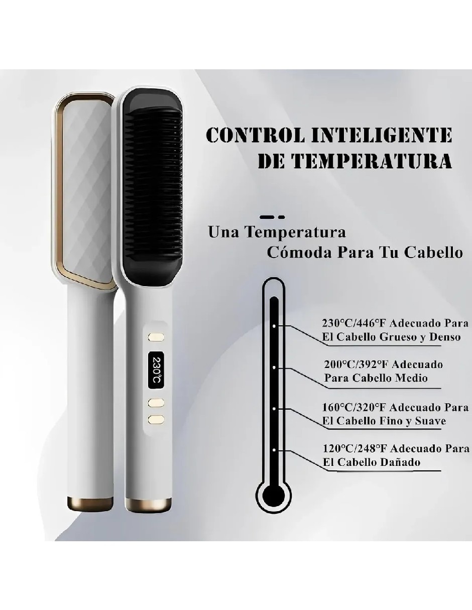 Cepillo alaciador 2