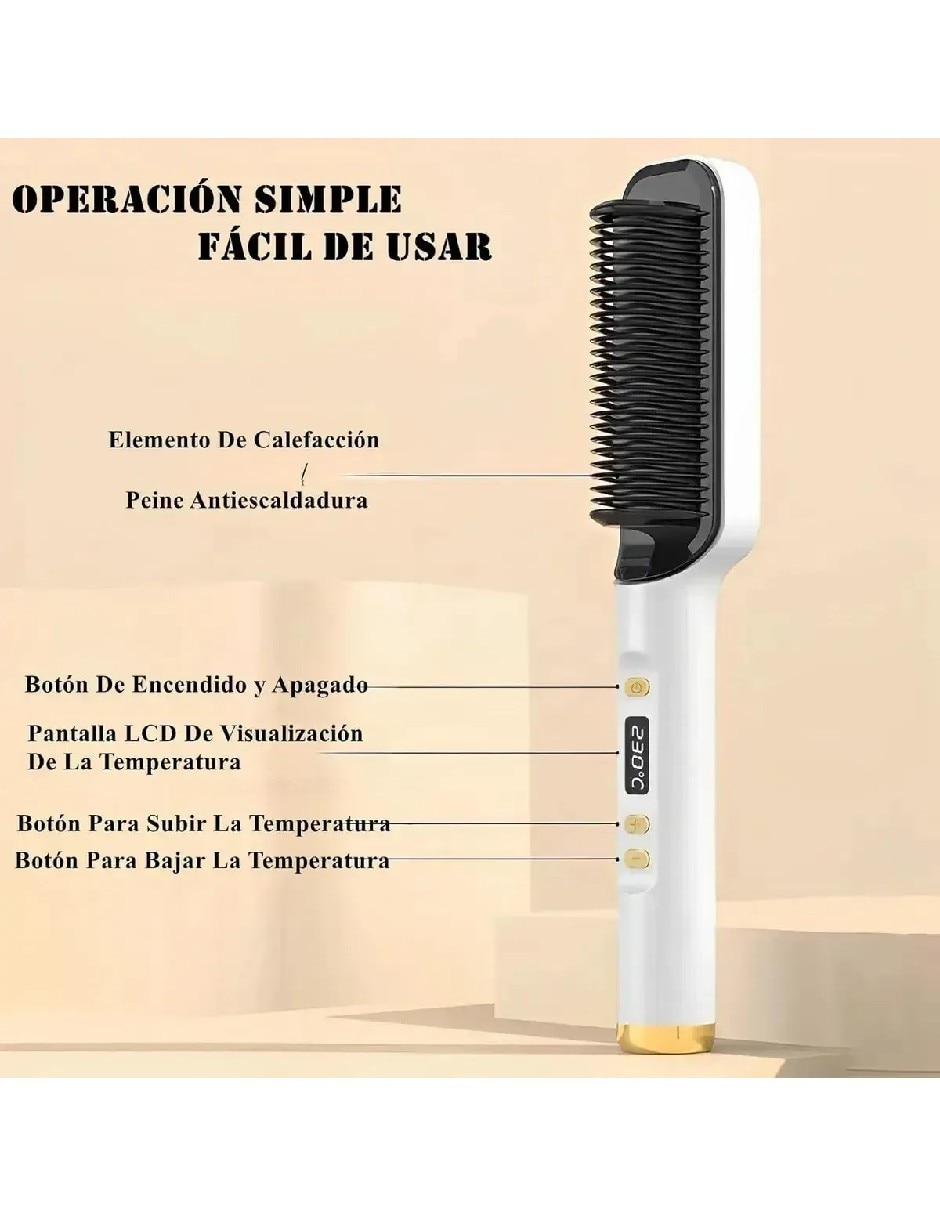 Cepillo alaciador 3