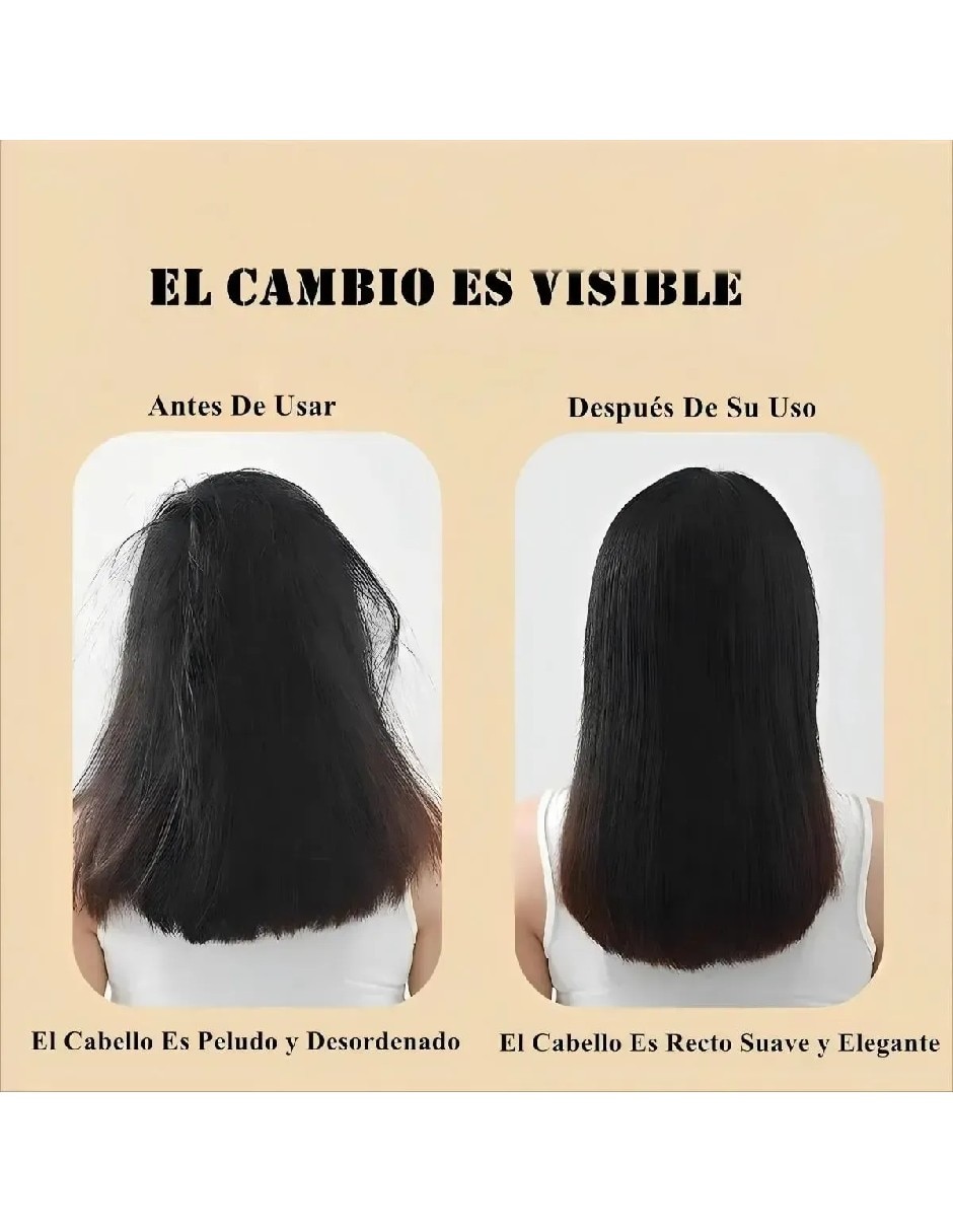 Cepillo alaciador 4