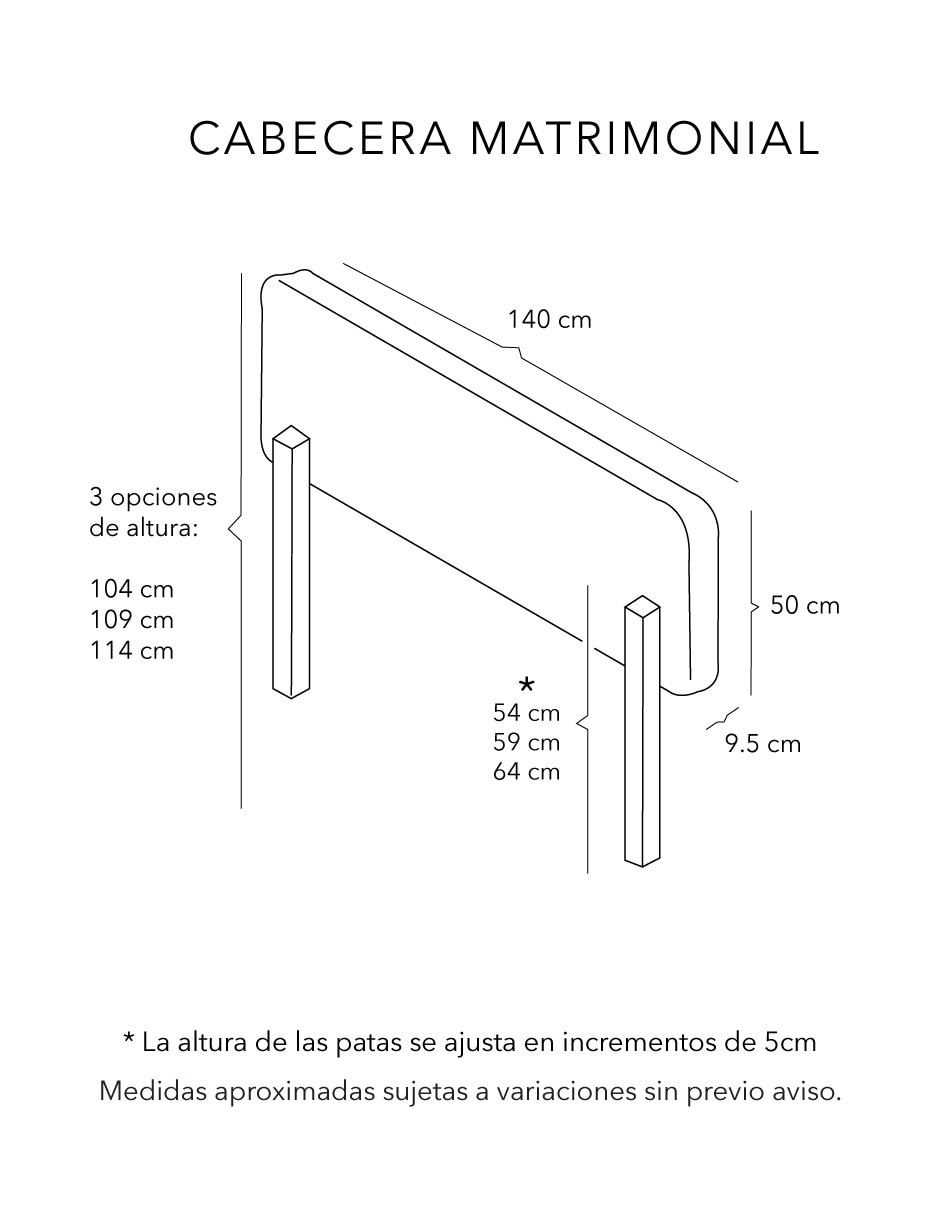 Cabecera armable 6