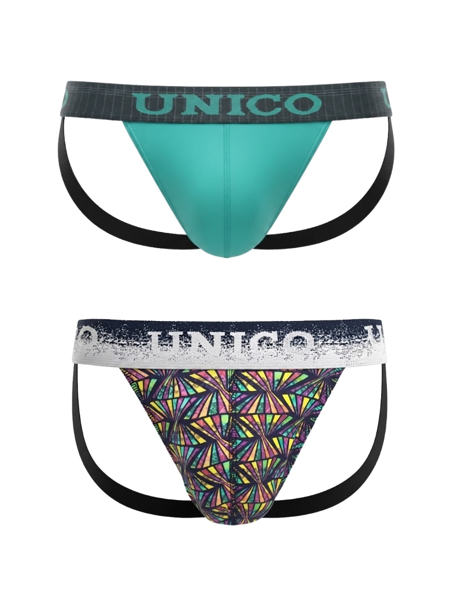 Suspensorio para hombre 2 piezas Suspensorio para hombre 2 piezas