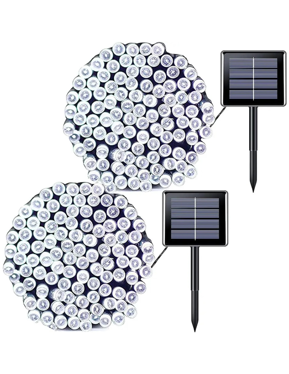 Serie led con 100 focos Serie led con 100 focos