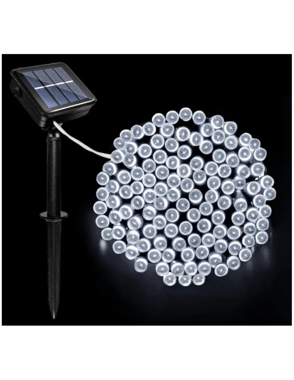 Serie led con 100 focos 2