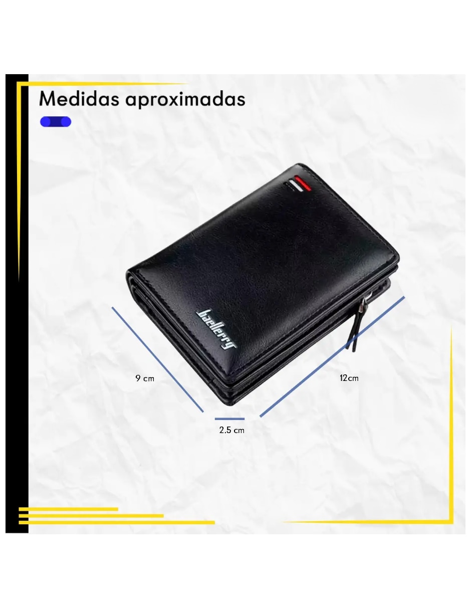 Cartera para hombre 4