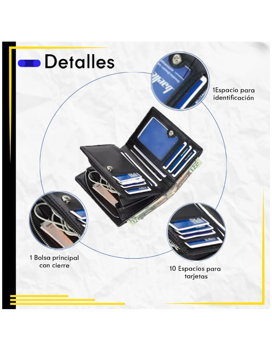 Cartera para hombre 2