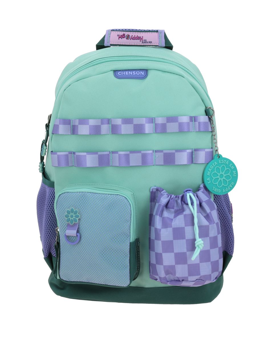 Mochila escolar Happy Girl Troc