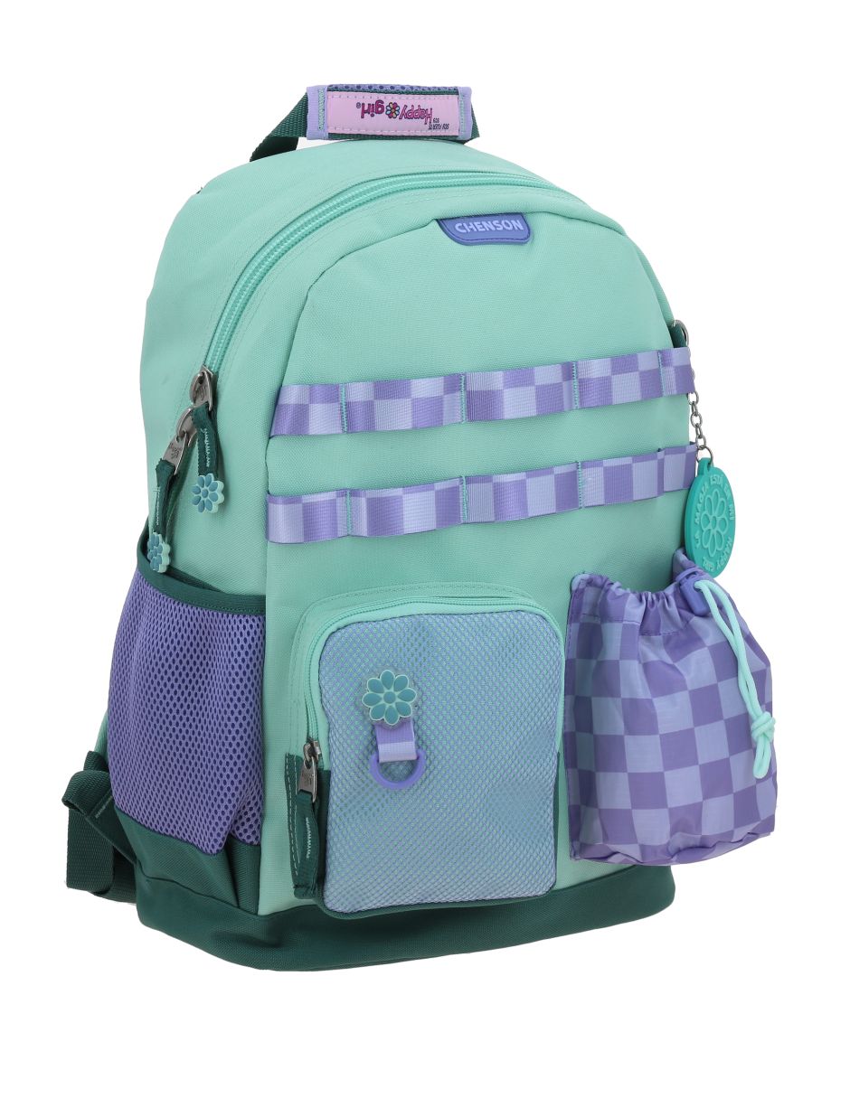 Mochila escolar Happy Girl Troc 8