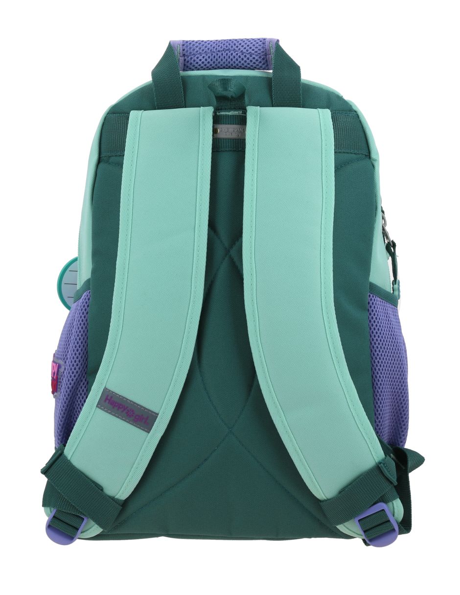 Mochila escolar Happy Girl Troc