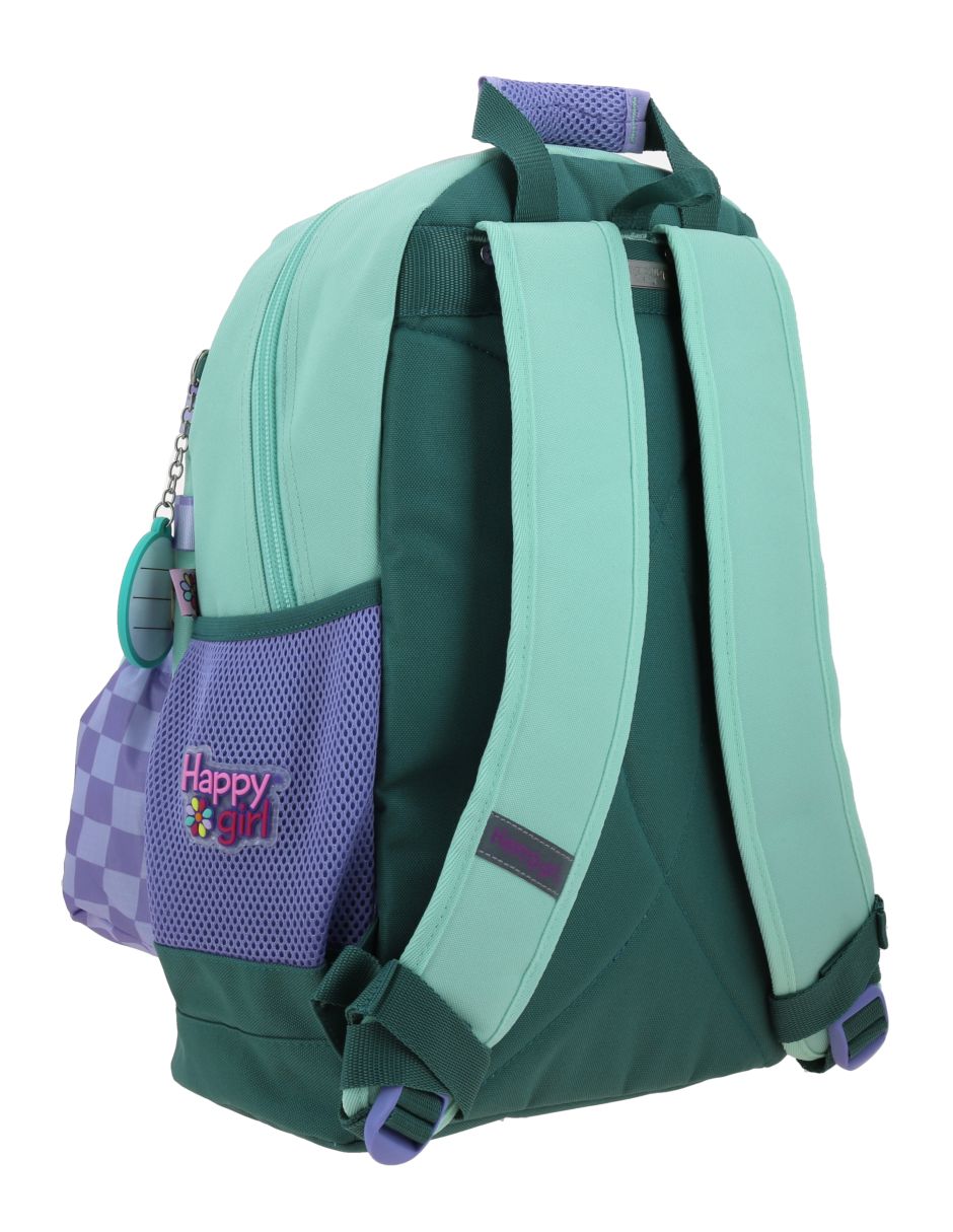 Mochila escolar Happy Girl Troc 9