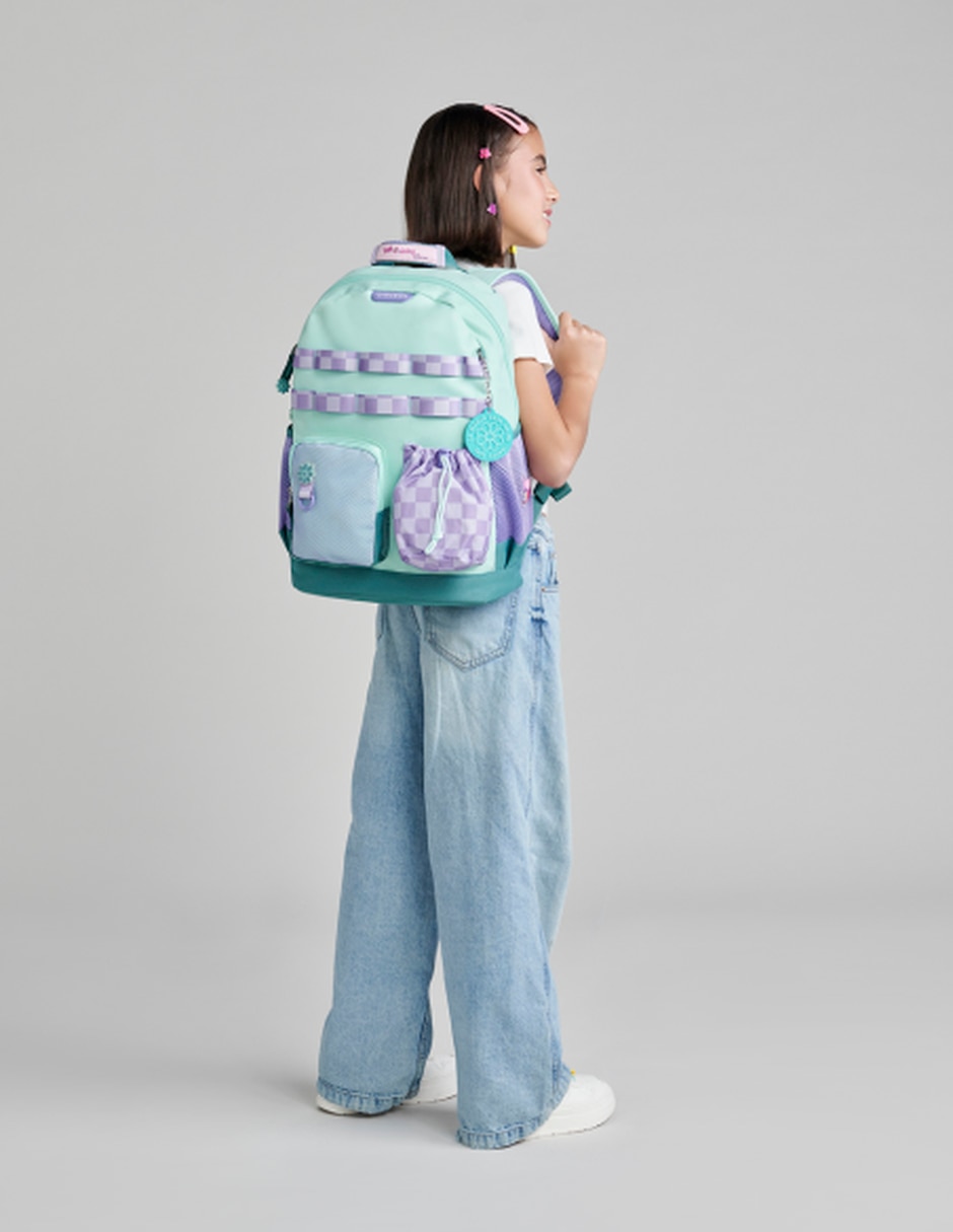 Mochila escolar Happy Girl Troc