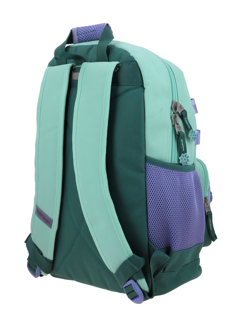 Mochila escolar Happy Girl Troc 6