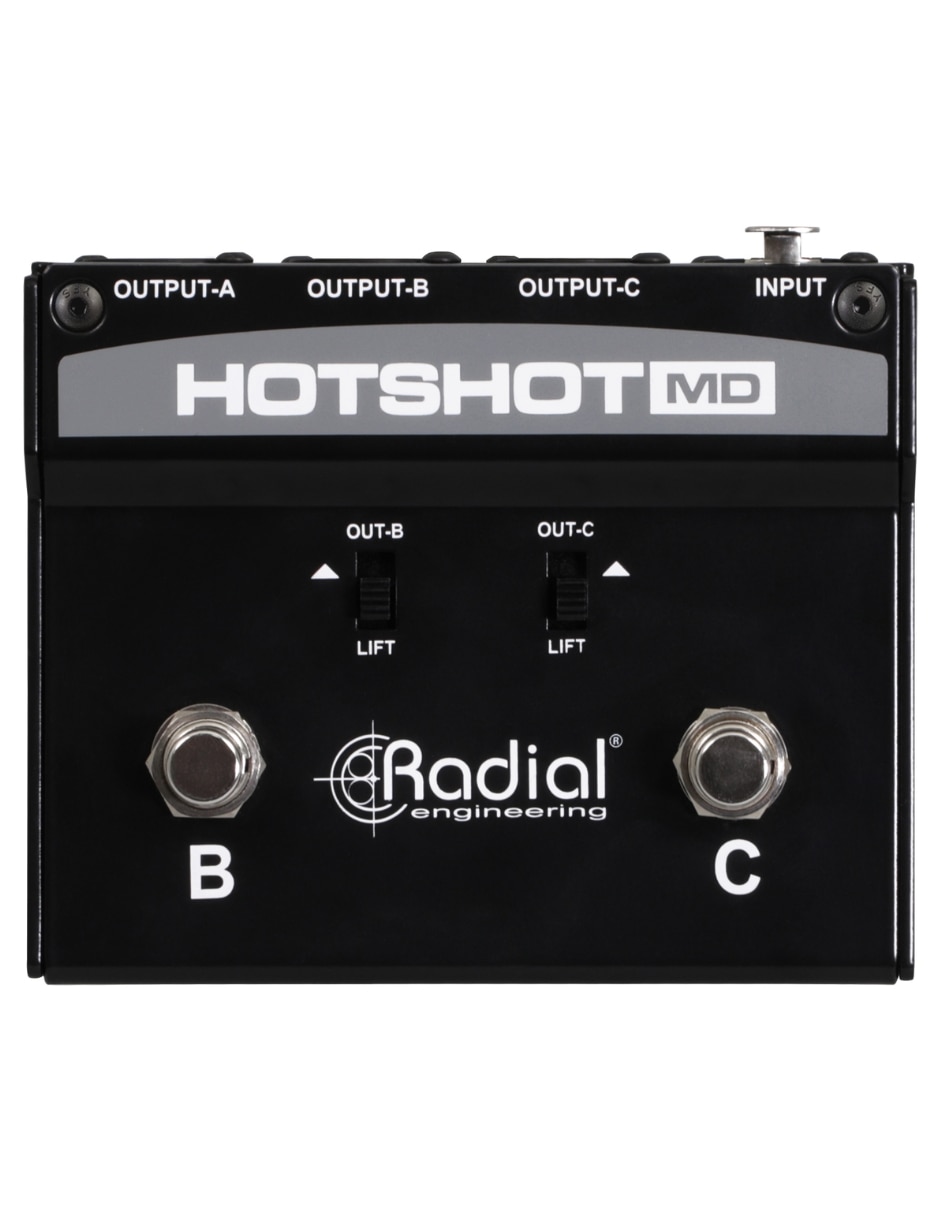 Pedal para Guitarra eléctrica