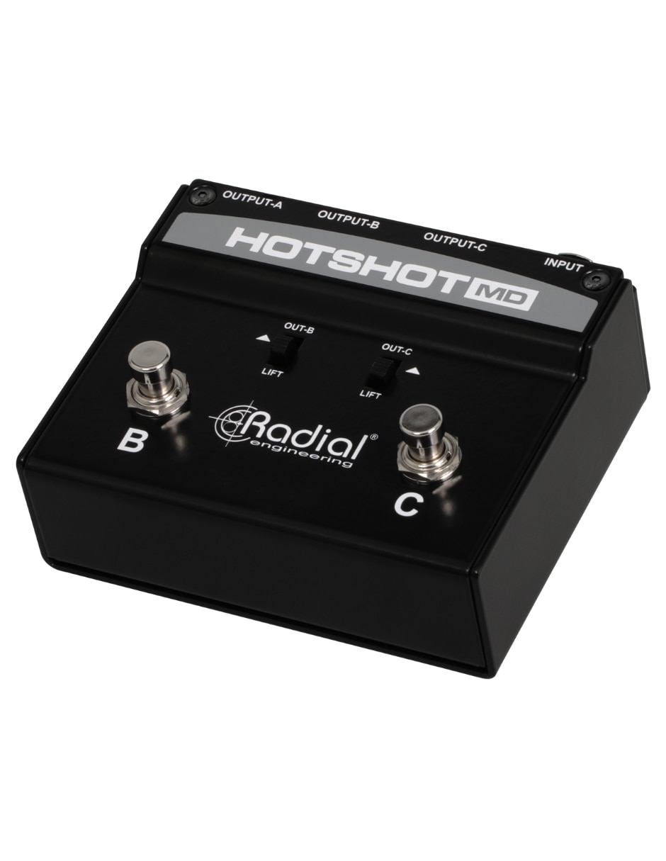 Pedal para Guitarra eléctrica