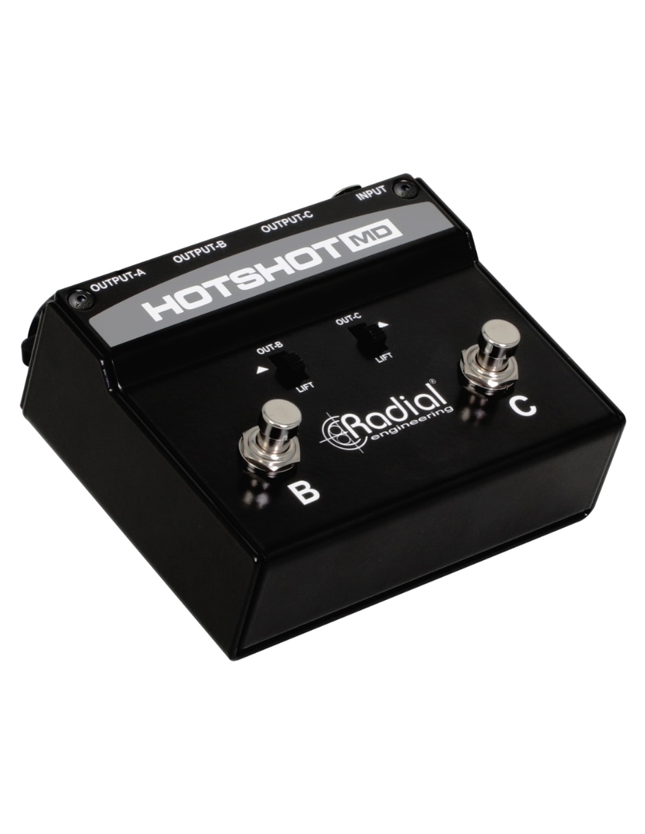Pedal para Guitarra eléctrica