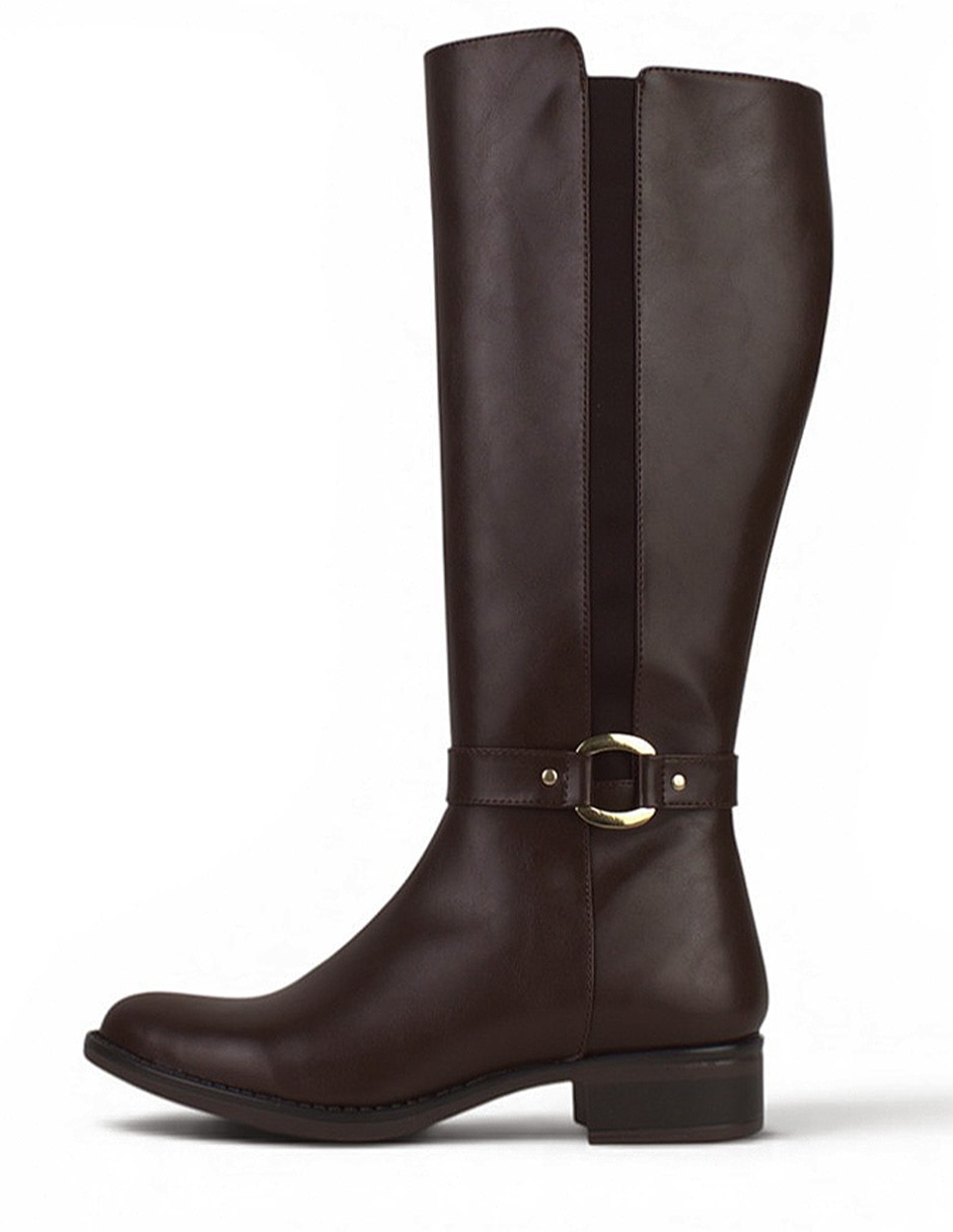 Bota Abajo de la rodilla 5080-343-A de Sintético para mujer Bota Abajo de la rodilla 5080-343-A de Sintético para mujer