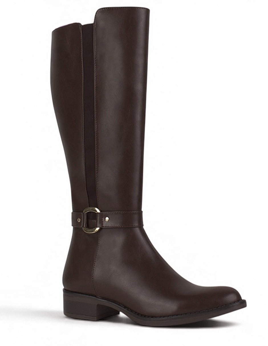 Bota Abajo de la rodilla 5080-343-A de Sintético para mujer 3