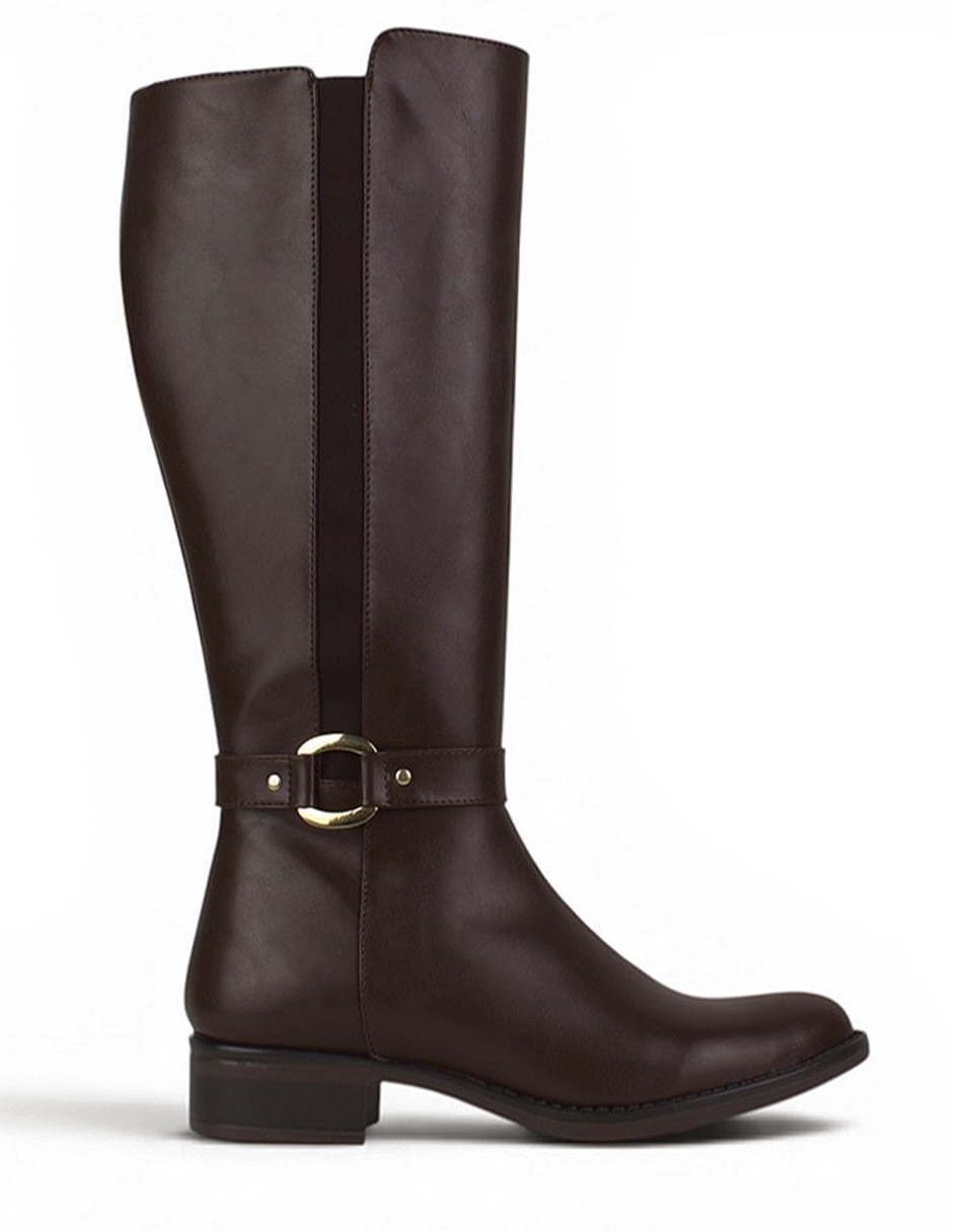 Bota Abajo de la rodilla 5080-343-A de Sintético para mujer 6