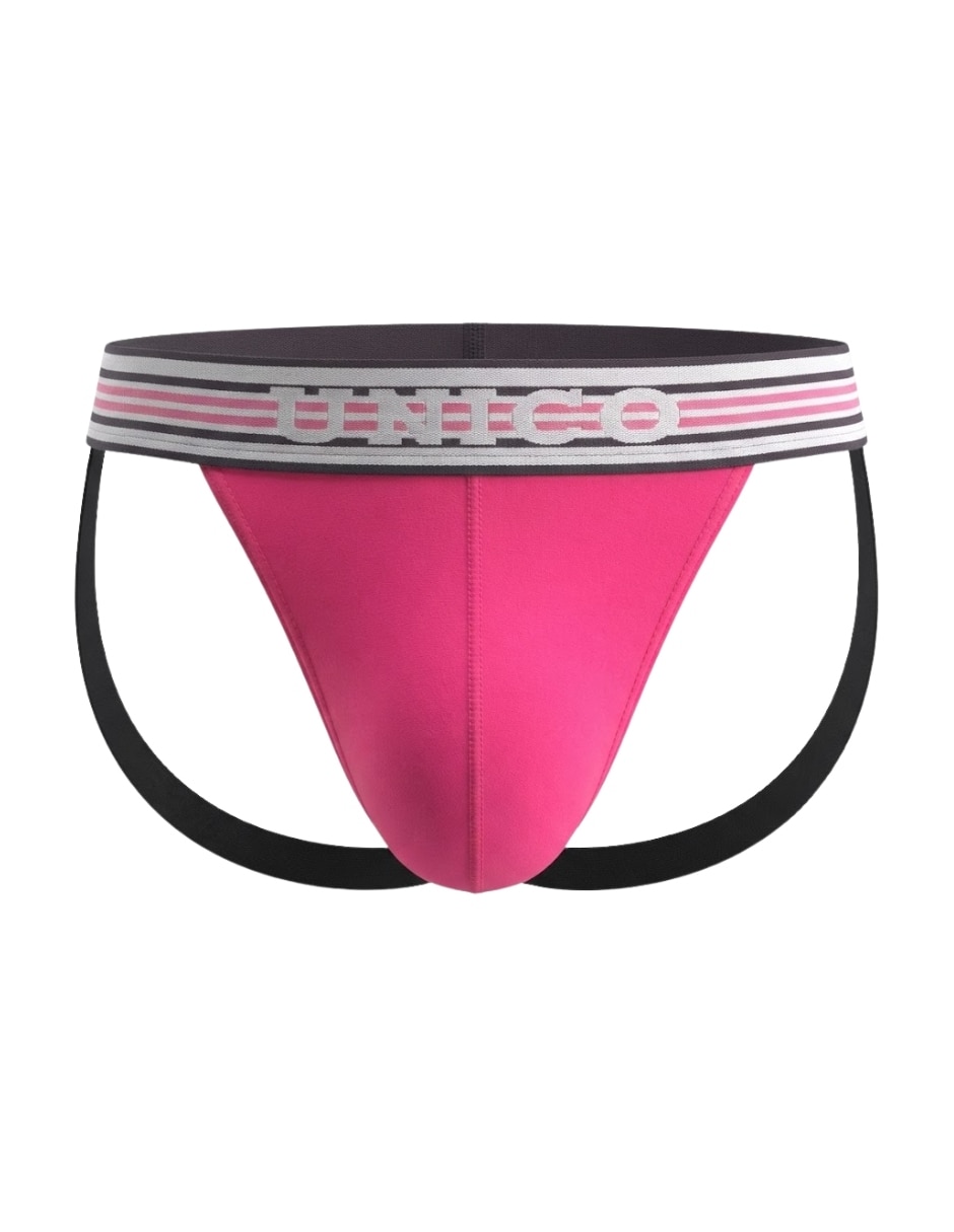 Suspensorio de Poliamida y elastano para hombre 2 piezas (si aplica) 3