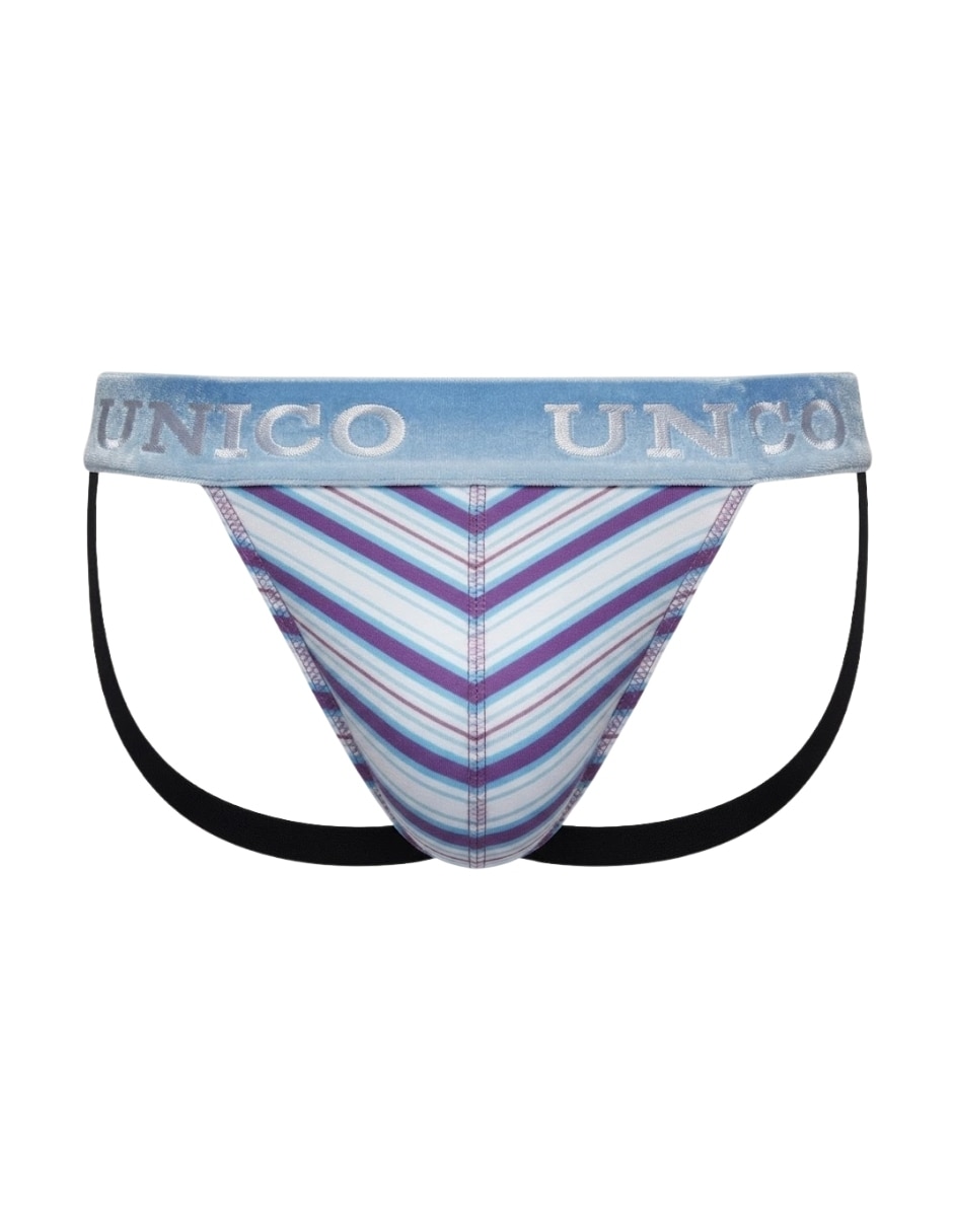 Suspensorio de Poliamida y elastano para hombre 2 piezas (si aplica) 2