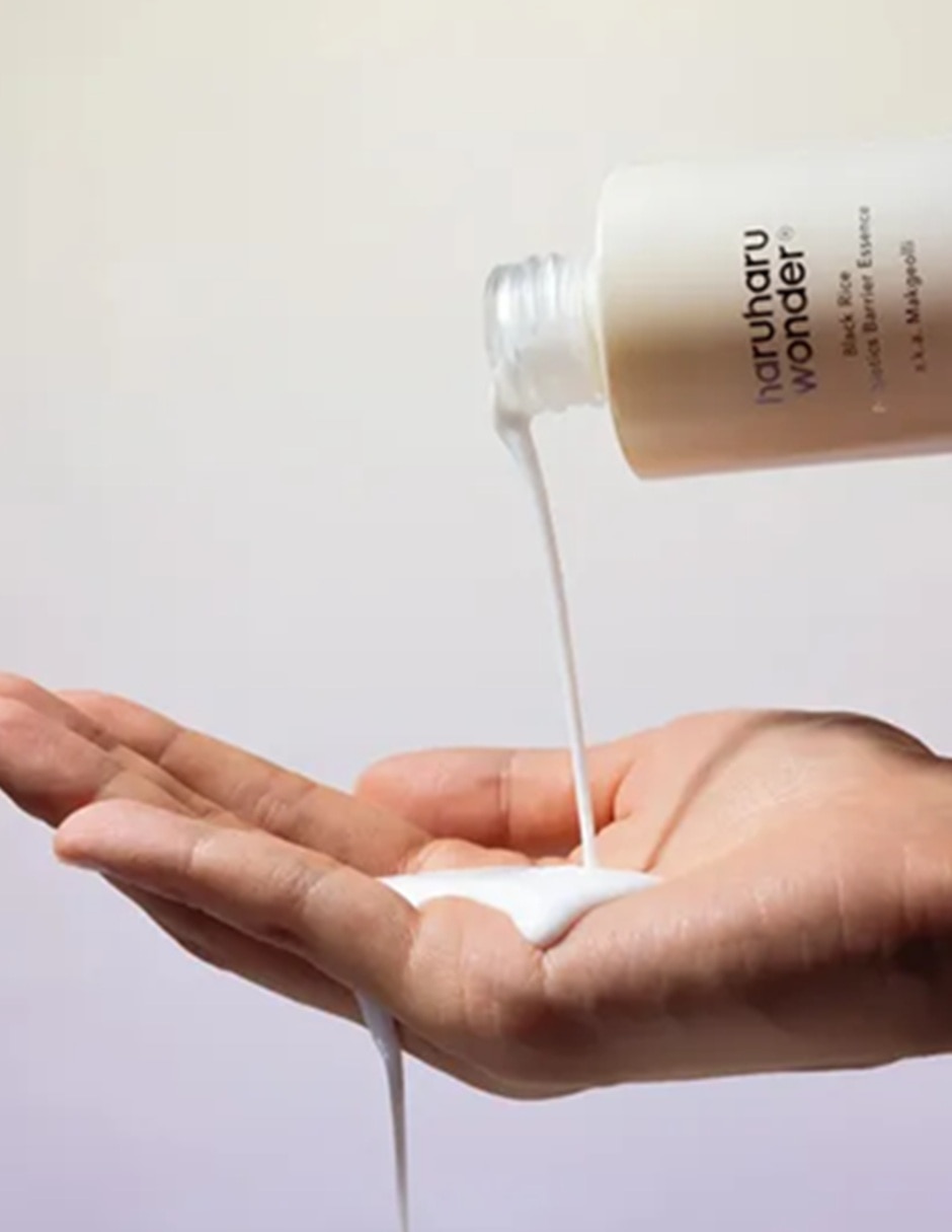 Tónico facial de arroz negro y probióticos Haruharu