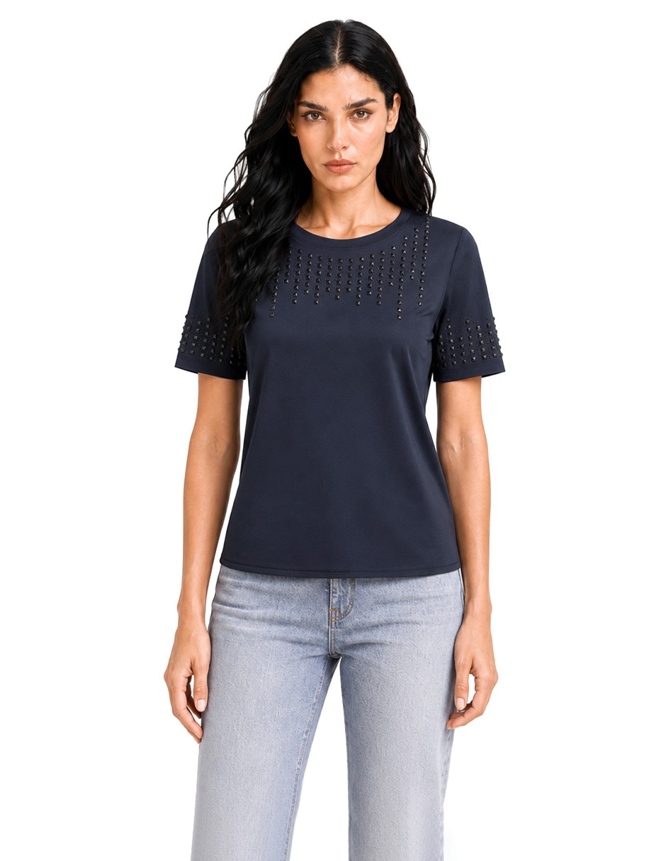Blusa manga corta para mujer Blusa manga corta para mujer