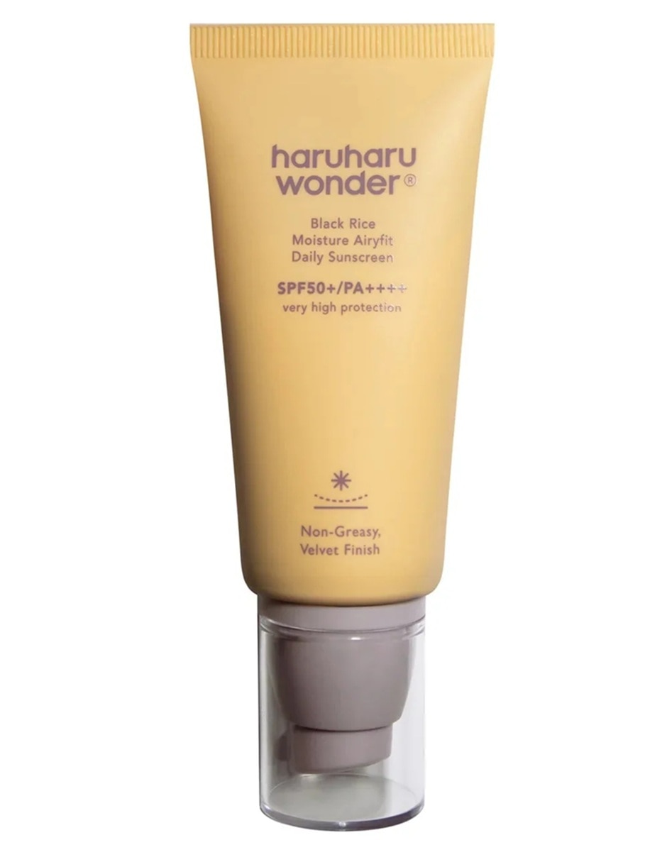 Protector solar FPS 50+ facial con arroz negro 50 ml
