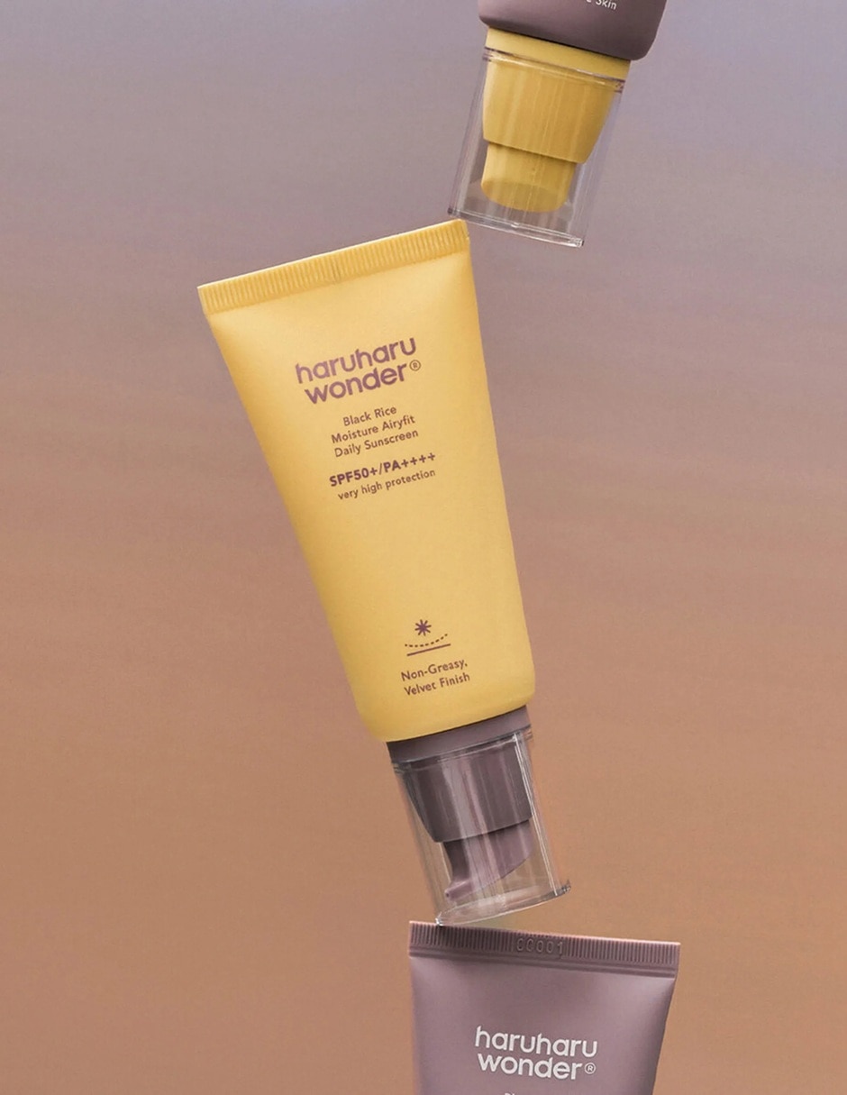 Protector solar FPS 50+ facial con arroz negro 50 ml 3