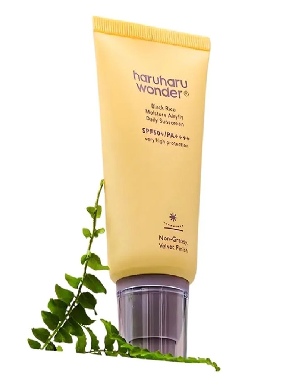 Protector solar FPS 50+ facial con arroz negro 50 ml 4