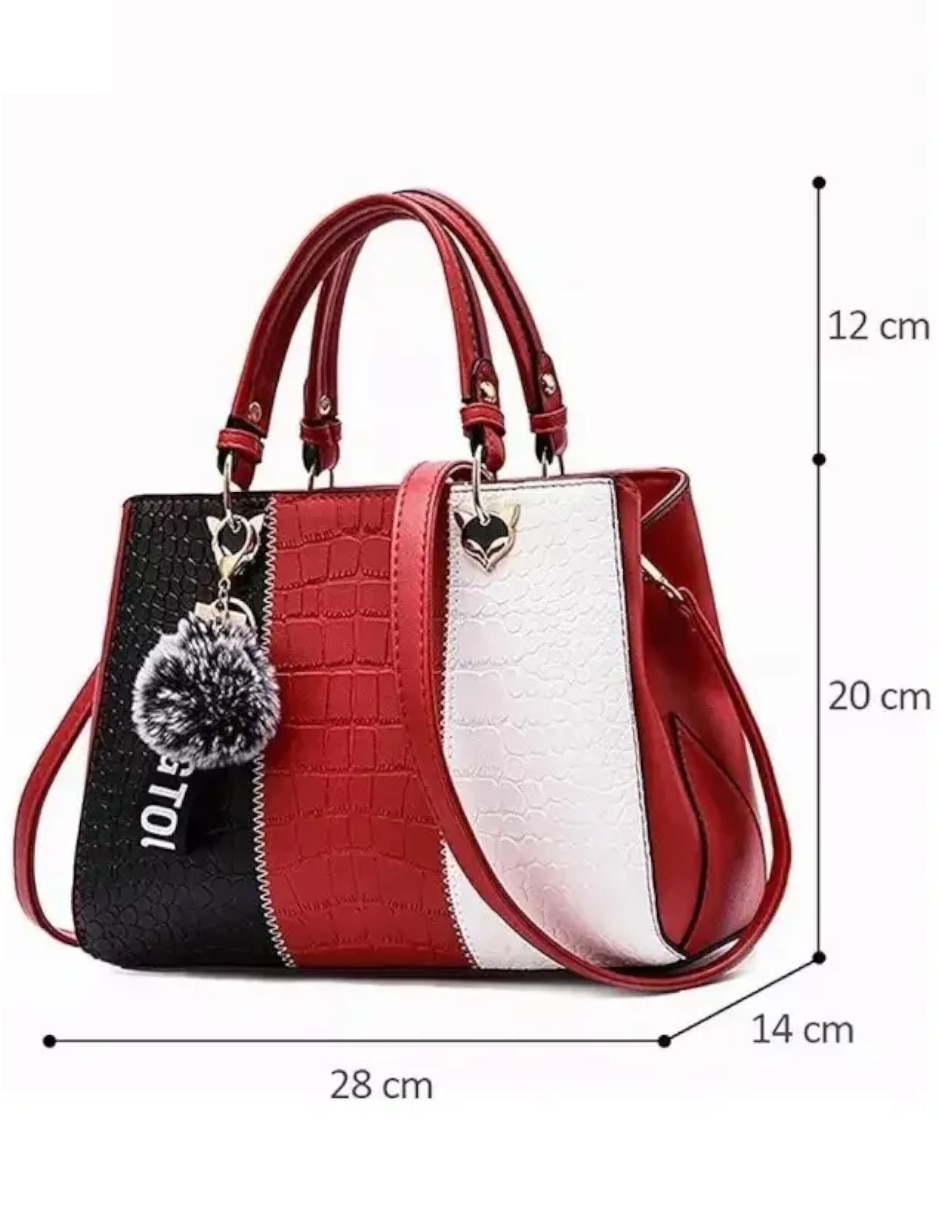 Bolsa bandolera generíca para mujer 5