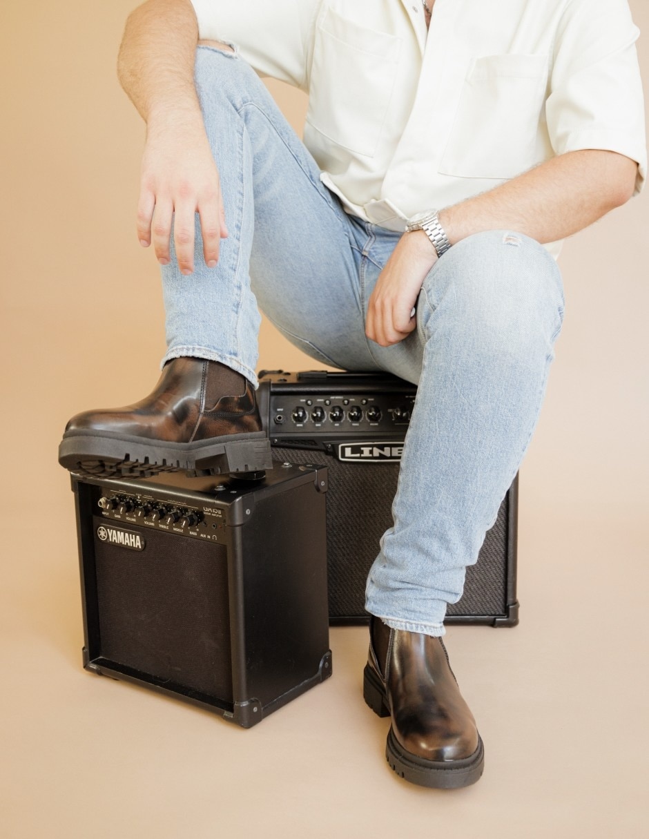 Bota/Botín No aplica de Piel bovino para hombre 7