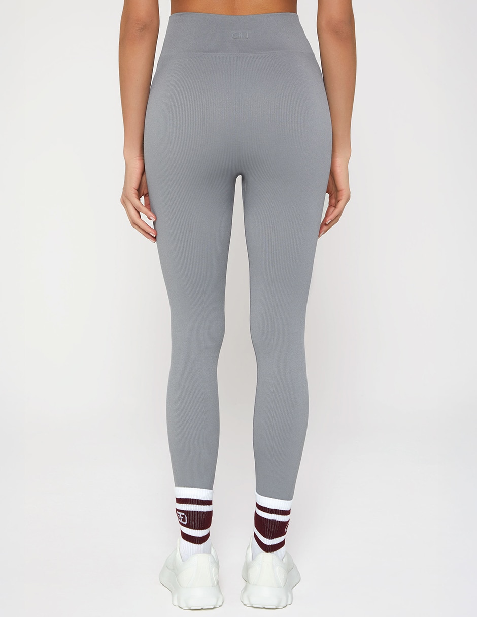 Legging/ Set legging Línea Deportiva a la (si aplica) Cintura alta con Elástico para mujer 4
