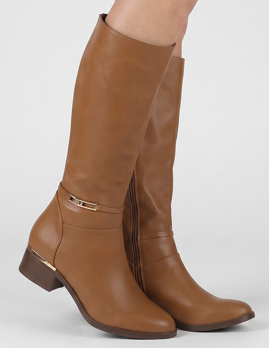 Bota abajo de la rodilla para mujer 7