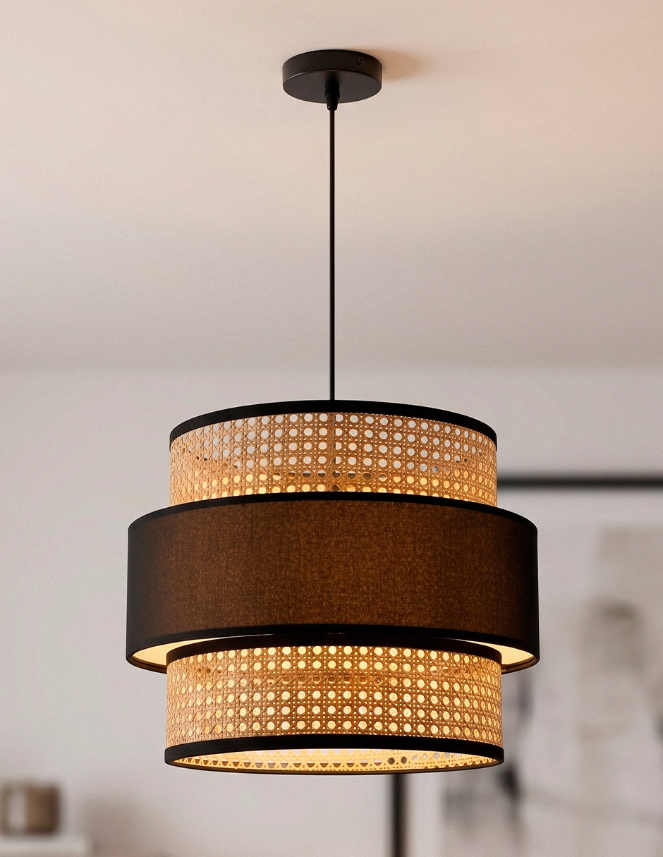 Lámpara colgante Incandescente y LED 3