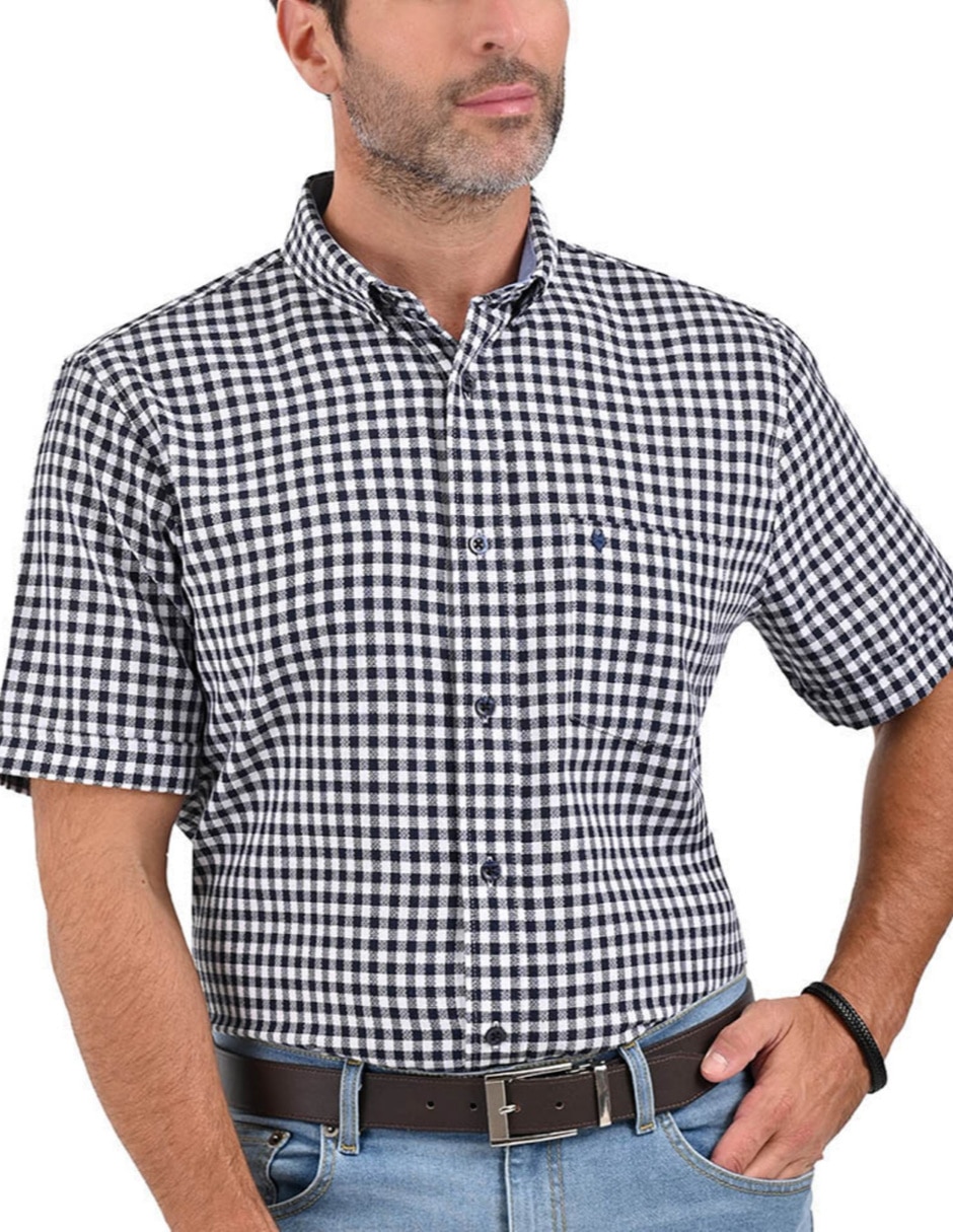 Camisa casual manga corta para hombre Camisa casual manga corta para hombre