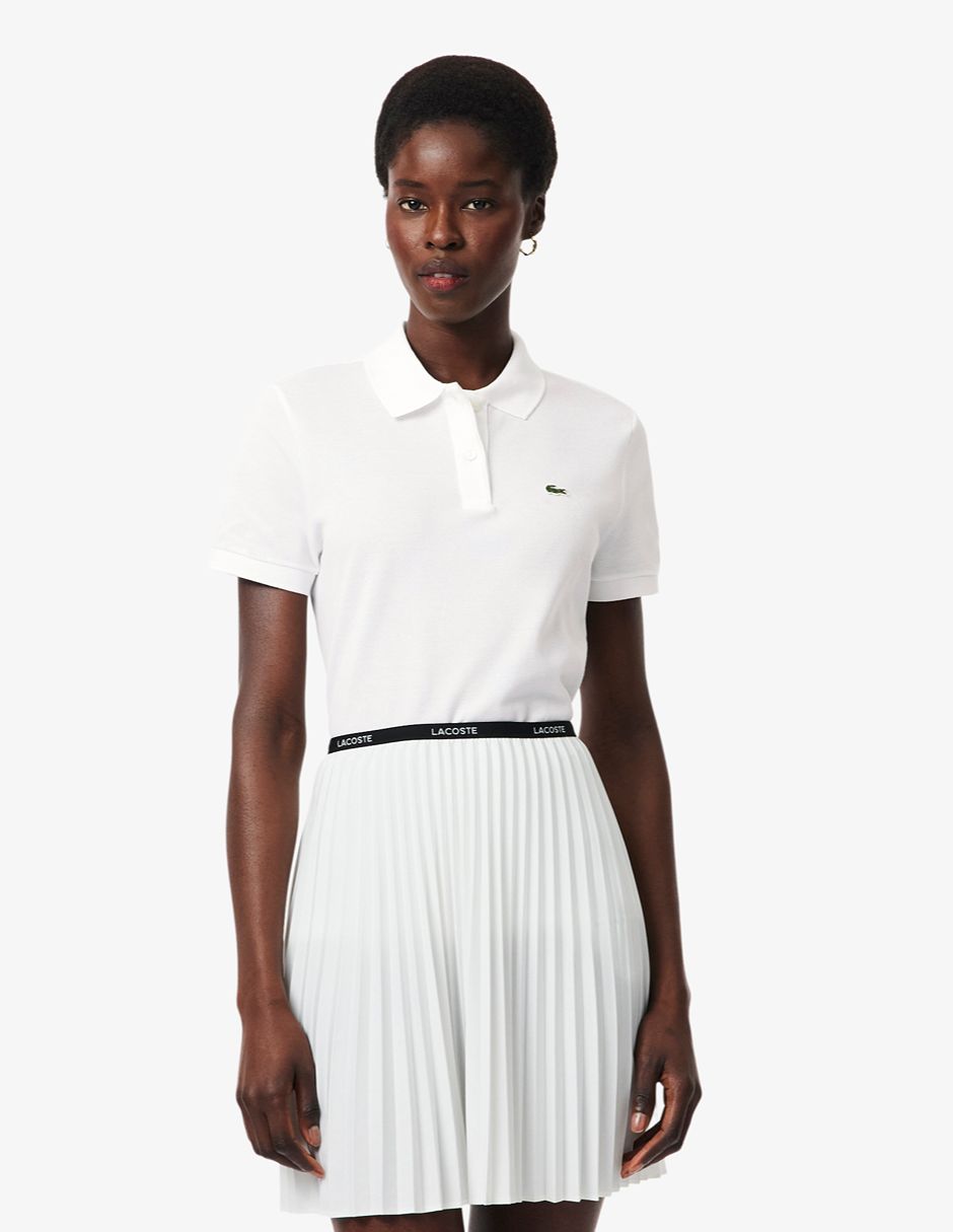 Playera tipo polo para mujer 1