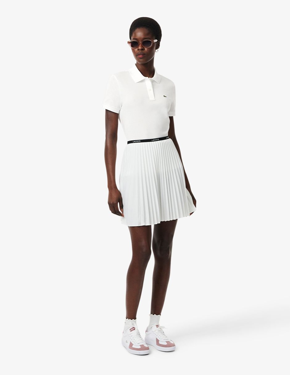 Playera tipo polo para mujer 5