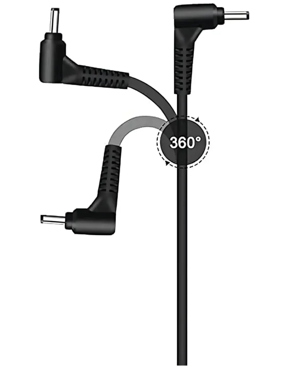 Cargador para laptop universal 45 W 2