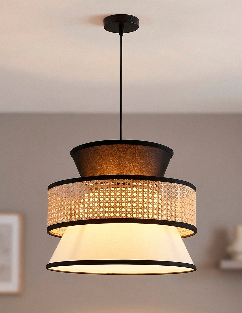 Lámpara colgante Incandescente y LED 2