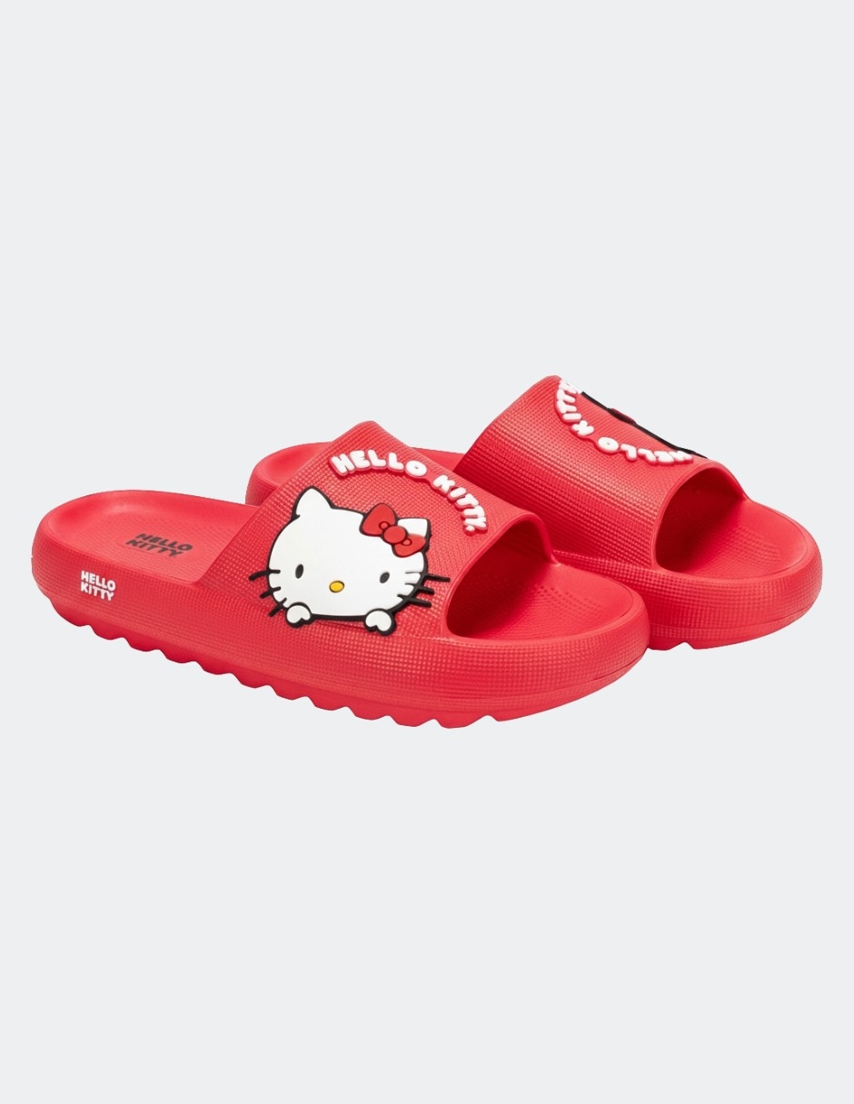 Sandalia hello kitty para mujer