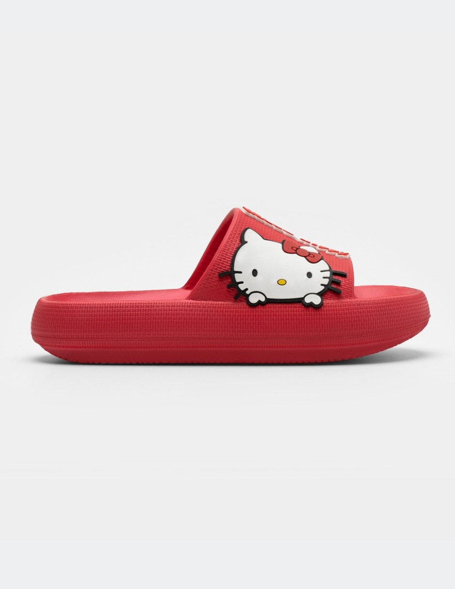 Sandalia hello kitty para mujer