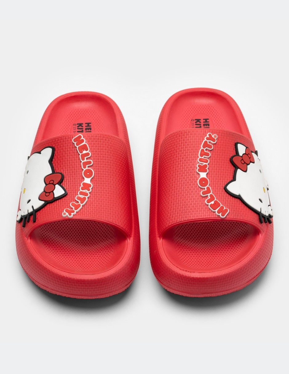 Sandalia hello kitty para mujer