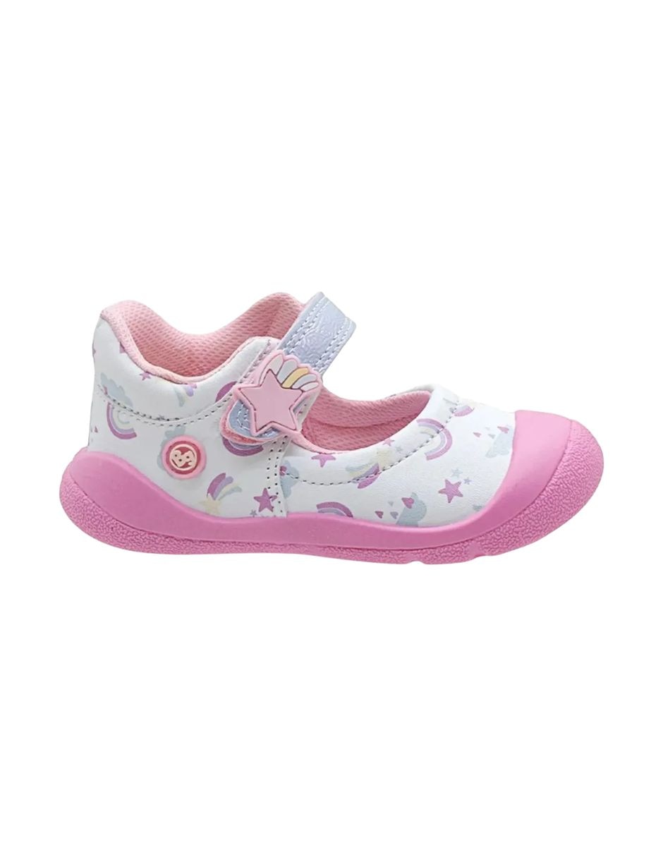 Tenis para niña estrella Tenis para niña estrella
