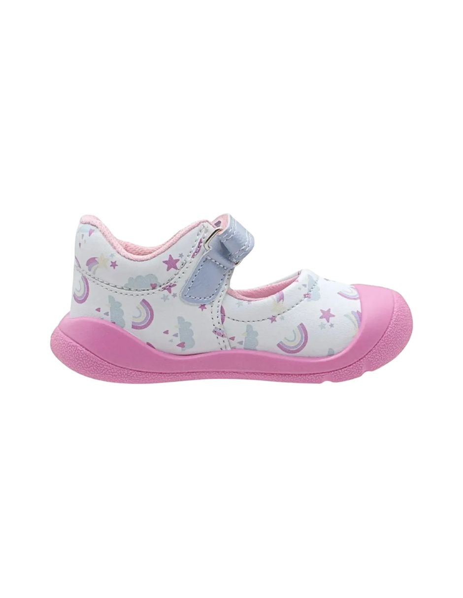 Tenis bubble gummers para niña estrella